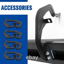 J2 For 07-19 Silverado Sierra Crew Cab 6.5 W Steel Side Step Bar Running Boards