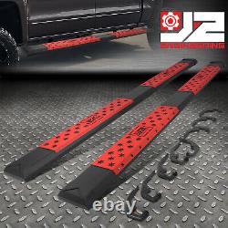 J2 For 07-19 Silverado Sierra Crew Cab 6 6-point Star Step Bar Running Boards