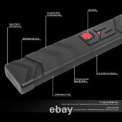 J2 For 07-19 Silverado Sierra Crew Cab Black 6.5 Side Step Bar Running Board