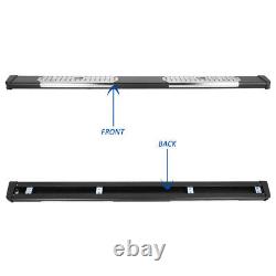 J2 For 19-22 Silverado Sierra Crew Cab 6.5 W SS Side Step Bar Running Boards