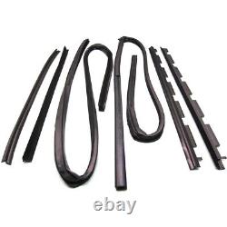 KG1020 Fairchild Industries Weatherstrip Kits Set of 6 for Chevy Suburban Tahoe