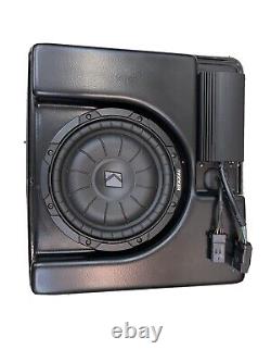 KICKER Powerstage Powered Upgrade Kit For 2014-Up Silverado/Sierra Crew Cab
