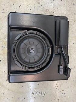 KICKER Powerstage Powered Upgrade Kit For 2014-Up Silverado/Sierra Crew Cab