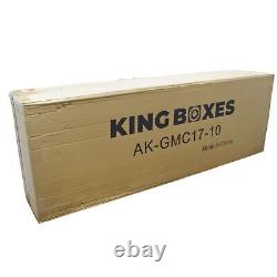 King Boxes 10 Dual Ported Box 07-13 Silverado/Sierra Crew Cab AK-GMC17-10