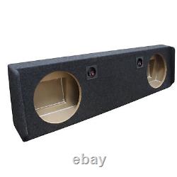 King Boxes 12 Dual DF Sealed Carpet Box 14-18 Silverado/Sierra Crew Cab AG25-12