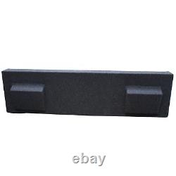 King Boxes 12 Dual DF Sealed Carpet Box 14-18 Silverado/Sierra Crew Cab AG25-12