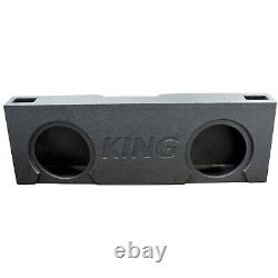 King Boxes 12 Dual Ported Box for 07-13 Silverado/Sierra Crew Cab AK-GMC17-12