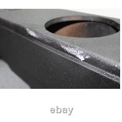 King Boxes 8 Dual Sprayed Ported Box 07-18 Silverado/Sierra Crew Cab OPEN BOX