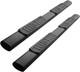 Lax 4.5 Running Boards For 2019-2025 Silverado/sierra Crew Cab, Black Steel