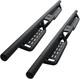 Lax 6.3 Running Boards For 2019-2025 Silverado/sierra Crew Cab, Black Steel
