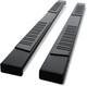 Lax 6 Running Boards For 2007-2018 Silverado/sierra 1500 Crew Cab, Aluminum