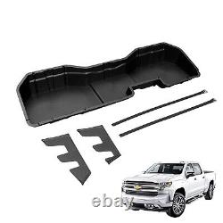 LAX Underseat Storage Box for 2007-2019 Silverado/Sierra 1500 2500 3500 Crew Cab
