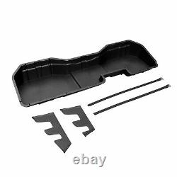 LAX Underseat Storage Box for 2007-2019 Silverado/Sierra 1500 2500 3500 Crew Cab