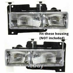 LED lo Beam hd-light Lamps for 1988-98 Chevy GMC C10 C/K Truck, Main hd-lamp