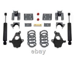 LOWERING KIT With SINGLE CAB COILS 4? /6? DROP HEIGHT 2007-2013 SILVERADO/SIERRA