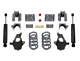 Lowering Kit With Single Cab Coils 4? /6? Drop Height 2007-2013 Silverado/sierra