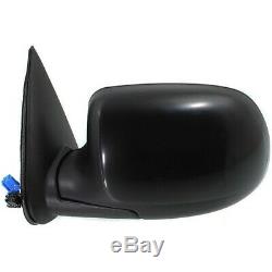 Left Side Power Mirror For 2003 Chevy Silverado 1500 Tahoe Dimming Heat Memory