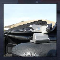 Lock & Roll Soft Tonneau Cover 2014-2018 Chevy Silverado/GMC Sierra 6.5 Ft Bed