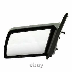 Manual Side Mirrors LH & RH Side For 1988-2002 GMC & Chevrolet C/K Series Pickup