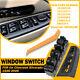 Master Power Window Switch & Bezel For 03-07 Silverado Sierra Crew Cab Driver