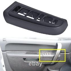 Master Power Window Switch & Bezel for 03-07 Silverado Sierra Crew Cab Driver