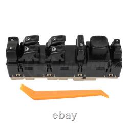 Master Power Window Switch & Bezel for 03-07 Silverado Sierra Crew Cab Driver