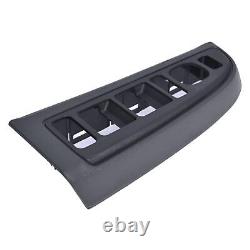 Master Power Window Switch & Bezel for 03-07 Silverado Sierra Crew Cab Driver