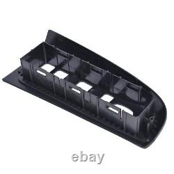 Master Power Window Switch & Bezel for 03-07 Silverado Sierra Crew Cab Driver