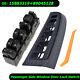 Master Power Window Switch & Bezel For 2003-07 Silverado Sierra Crew Cab Driver