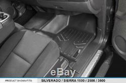 Maxliner 07-13 Silverado Sierra 1500 07-14 2500/3500 Crew Cab 1st Row Bench Seat