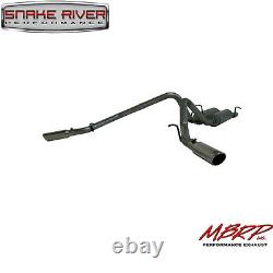 Mbrp Dual Side Exhaust 03-07 Chevy Silverado Gmc Sierra 2500 Hd 6.0l Crew Cab Sb