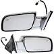 Mirror For 1995-2000 Chevrolet Tahoe Driver And Passenger Side Set Of 2
