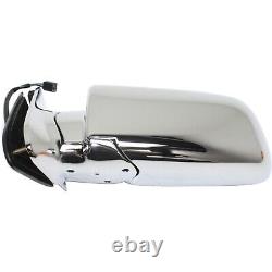 Mirror For 1995-2000 Chevrolet Tahoe Driver and Passenger Side Set of 2