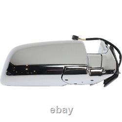 Mirror For 1995-2000 Chevrolet Tahoe Driver and Passenger Side Set of 2