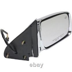Mirror For 1995-2000 Chevrolet Tahoe Driver and Passenger Side Set of 2