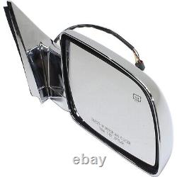 Mirror For 1995-2000 Chevrolet Tahoe Driver and Passenger Side Set of 2