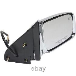 Mirror For 1995-2000 Chevrolet Tahoe Driver and Passenger Side Set of 2