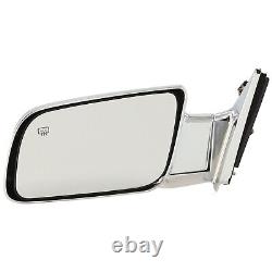 Mirror For 1995-2000 Chevrolet Tahoe Driver and Passenger Side Set of 2