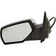 Mirror For 2014-2018 Chevy Silverado 1500 Lh Power Heated Chrome With Signal Light
