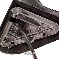 Mirror For 2014-2018 Chevy Silverado 1500 LH Power Heated Chrome with Signal Light