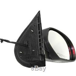 Mirror Power Folding Heated Signal Puddle Right RH for Chevy GMC Pickup SUV