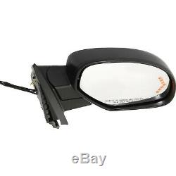 Mirror Power Folding Heated Signal Puddle Right RH for Chevy GMC Pickup SUV