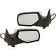 Mirrors For 2014-2018 Chevrolet Silverado 1500 15-19 3500 Hd Lh Rh Power Heated