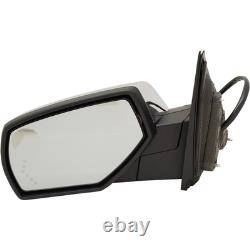 Mirrors For 2014-2018 Chevrolet Silverado 1500 15-19 3500 HD LH RH Power Heated