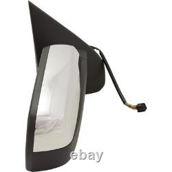 Mirrors For 2014-2018 Chevrolet Silverado 1500 15-19 3500 HD LH RH Power Heated