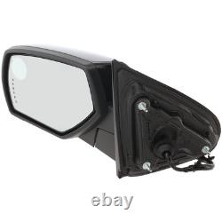 Mirrors For 2014-2018 Chevrolet Silverado 1500 15-19 3500 HD LH RH Power Heated