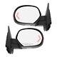 Mirrors Set Of 2 Driver & Passenger Side Heated For Chevy Yukon Suburban Pair