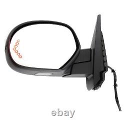 Mirrors Set of 2 Driver & Passenger Side Heated for Chevy Yukon Suburban Pair