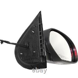 Mirrors Set of 2 Driver & Passenger Side Heated for Chevy Yukon Suburban Pair