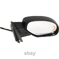 Mirrors Set of 2 Driver & Passenger Side Heated for Chevy Yukon Suburban Pair